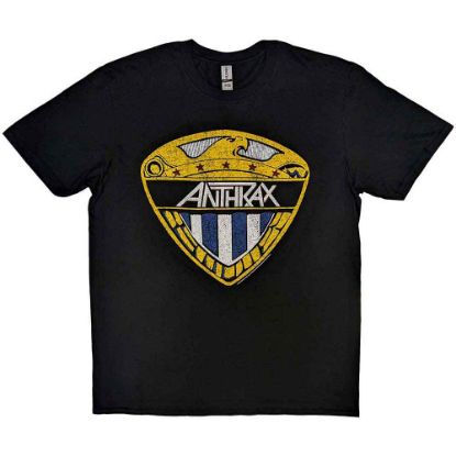 Picture of Anthrax Unisex T-Shirt: Eagle Shield