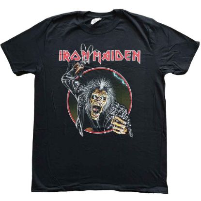 Picture of Iron Maiden Unisex T-Shirt: Eddie Hook