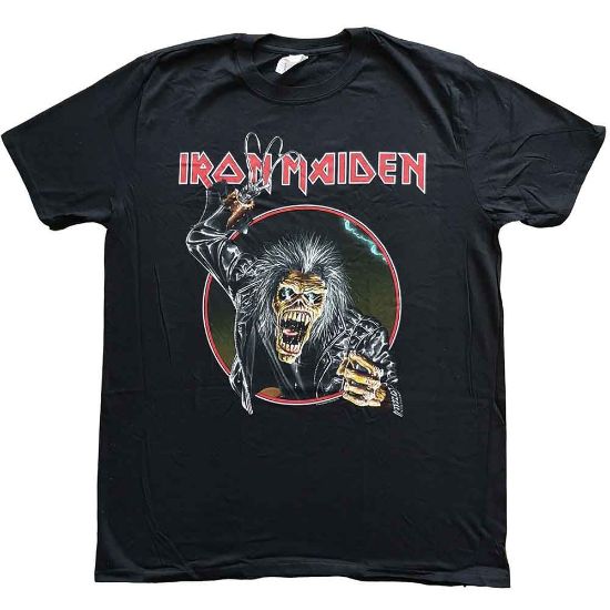 Picture of Iron Maiden Unisex T-Shirt: Eddie Hook
