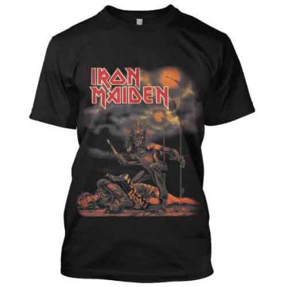 Picture of Iron Maiden Unisex T-Shirt: Sanctuary