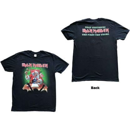 Picture of Iron Maiden Unisex T-Shirt: Deaf Sentence Back Print