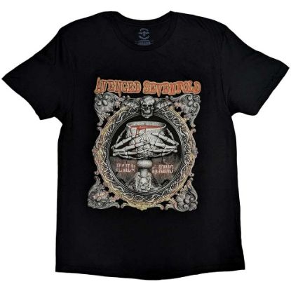 Picture of Avenged Sevenfold Unisex T-Shirt: Drink