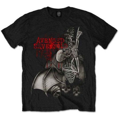 Picture of Avenged Sevenfold Unisex T-Shirt: Spine Climber