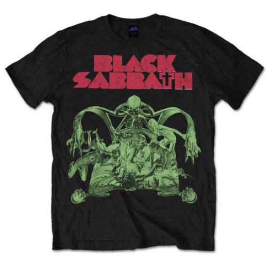Picture of Black Sabbath Unisex T-Shirt: Sabbath Cut-out
