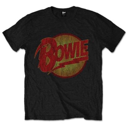Picture of David Bowie Unisex T-Shirt: Diamond Dogs Vintage