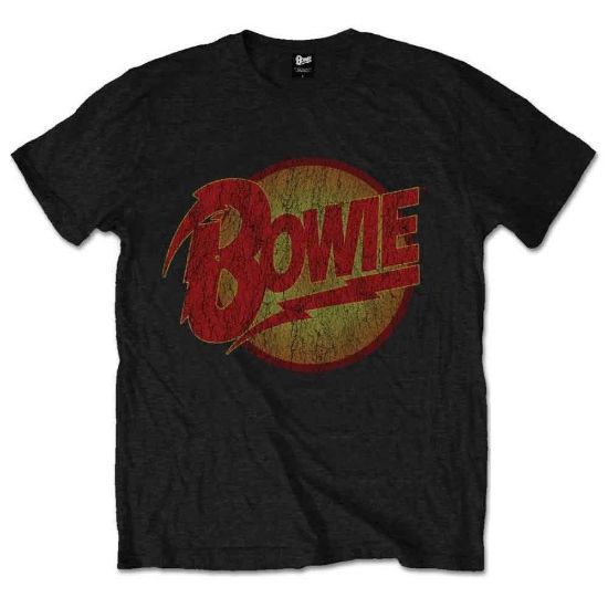 Picture of David Bowie Unisex T-Shirt: Diamond Dogs Vintage