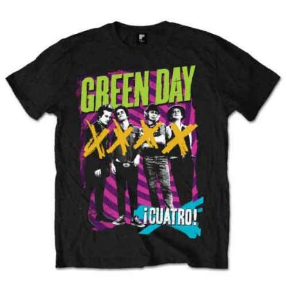 Picture of Green Day Unisex T-Shirt: Hypno 4
