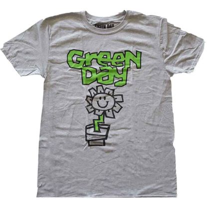 Picture of Green Day Unisex T-Shirt: Flower Pot