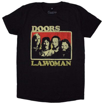 Picture of The Doors Unisex T-Shirt: LA Woman