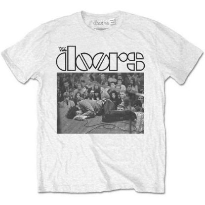 Picture of The Doors Unisex T-Shirt: Jim on Floor
