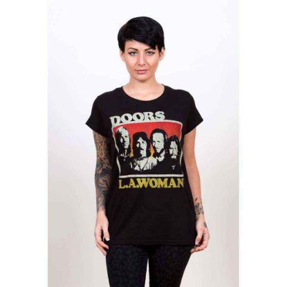 Picture of The Doors Ladies T-Shirt: LA Woman