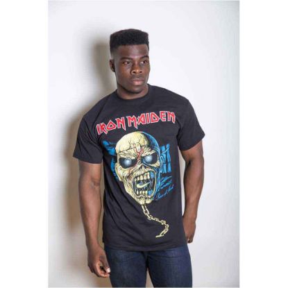 Picture of Iron Maiden Unisex T-Shirt: Piece of Mind