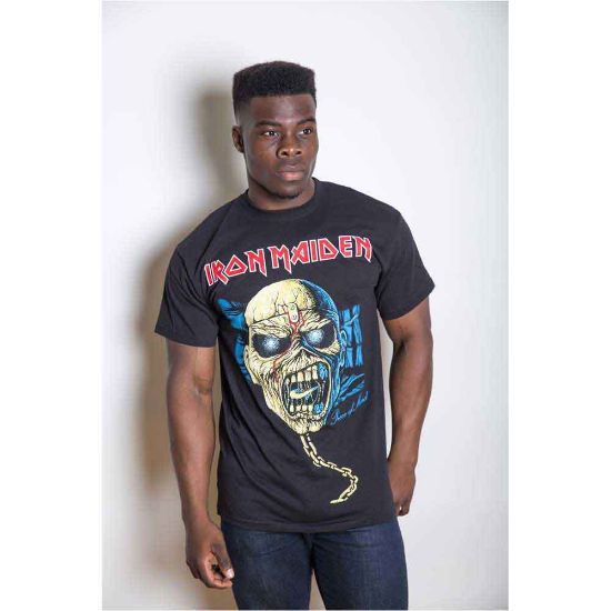 Picture of Iron Maiden Unisex T-Shirt: Piece of Mind