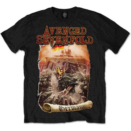 Picture of Avenged Sevenfold Unisex T-Shirt: Germany