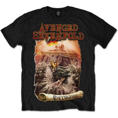 Picture of Avenged Sevenfold Unisex T-Shirt: Germany (Small)