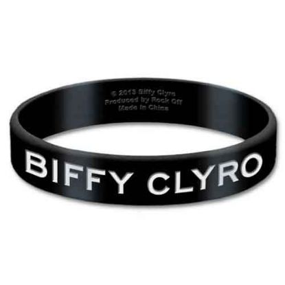 Picture of Biffy Clyro Gummy Wristband: Logo