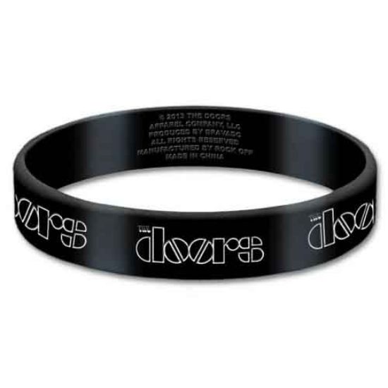 Picture of The Doors Gummy Wristband: Logo