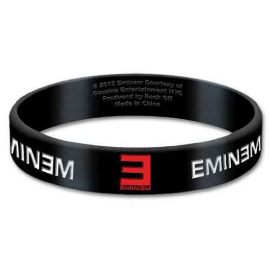 Picture of Eminem Gummy Wristband: Logo