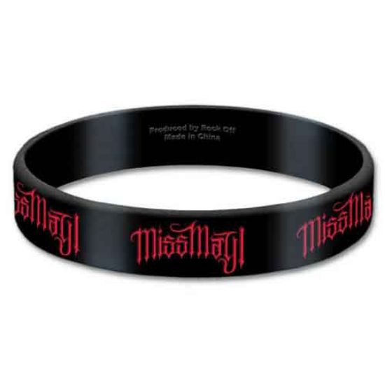 Picture of Miss May I Gummy Wristband: Logo