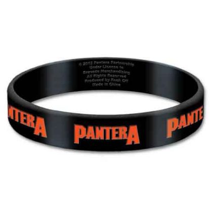 Picture of Pantera Gummy Wristband: Logo