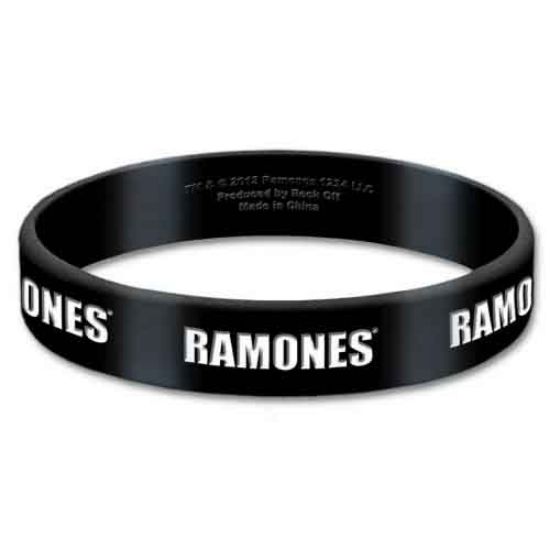 Picture of Ramones Gummy Wristband: Logo