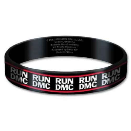 Picture of Run DMC Gummy Wristband: Logo