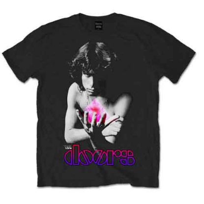 Picture of The Doors Unisex T-Shirt: Psychedelic Jim