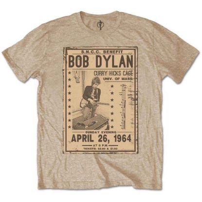 Picture of Bob Dylan Unisex T-Shirt: Flyer