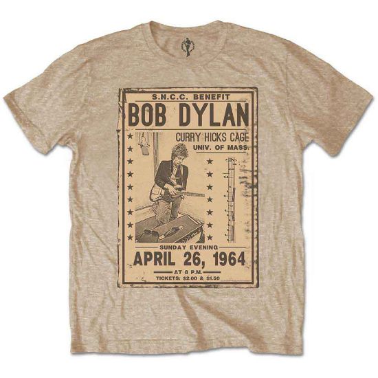 Picture of Bob Dylan Unisex T-Shirt: Flyer