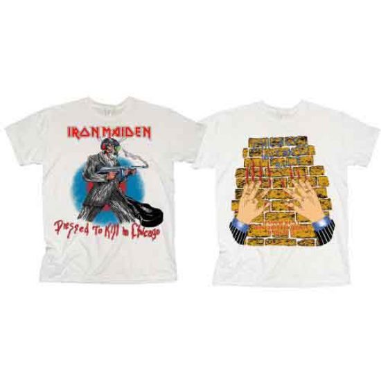 Picture of Iron Maiden Unisex T-Shirt: Chicago Mutants Back Print