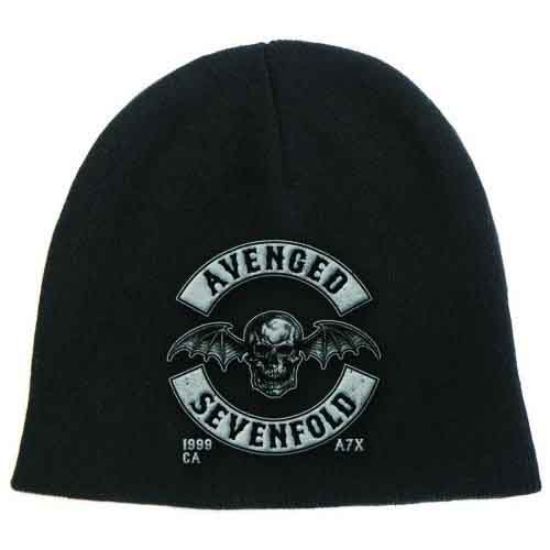 Picture of Avenged Sevenfold Unisex Beanie Hat: Death Bat Crest