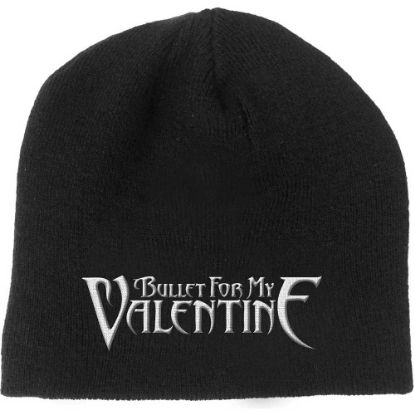 Picture of Bullet For My Valentine Unisex Beanie Hat: Logo