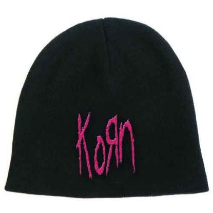 Picture of Korn Unisex Beanie Hat: Logo