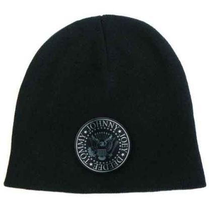 Picture of Ramones Unisex Beanie Hat: Presidential Seal