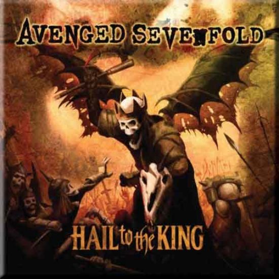 Picture of Avenged Sevenfold Fridge Magnet: Hail to the King