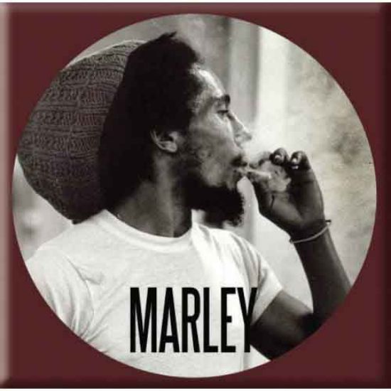 Picture of Bob Marley Fridge Magnet: Circle