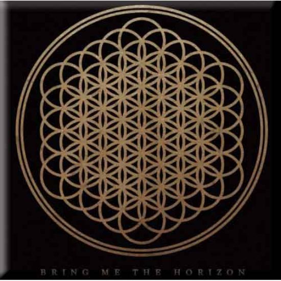 Picture of Bring Me The Horizon Fridge Magnet: Flower