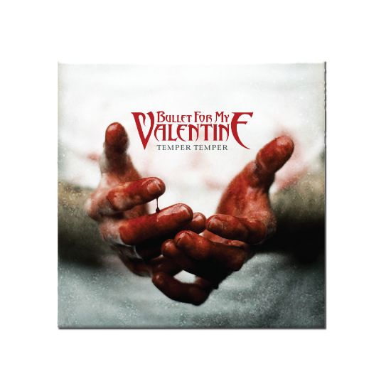 Picture of Bullet For My Valentine Fridge Magnet: Temper Temper