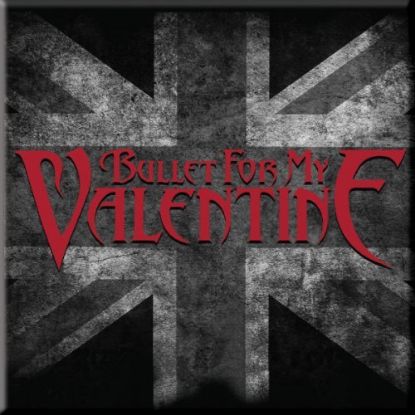 Picture of Bullet For My Valentine Fridge Magnet: UK Flag