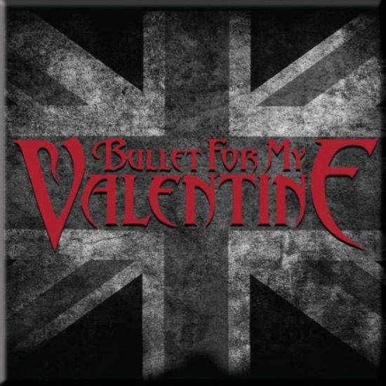 Picture of Bullet For My Valentine Fridge Magnet: UK Flag