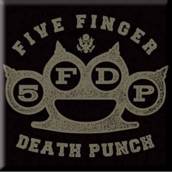 Picture of Five Finger Death Punch Fridge Magnet: Brass Knuckle