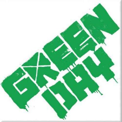 Picture of Green Day Fridge Magnet: Logo