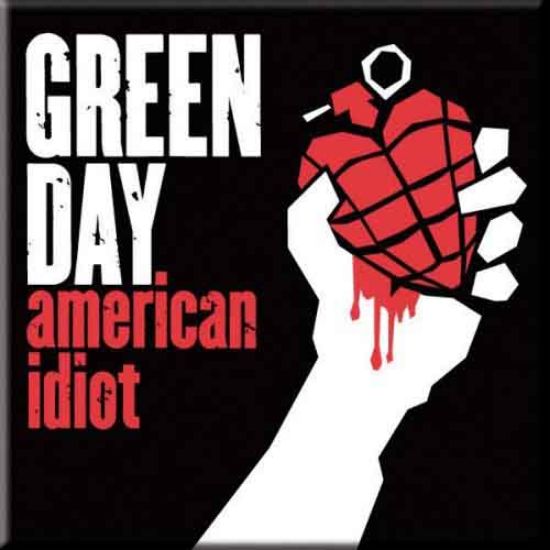 Picture of Green Day Fridge Magnet: American Idiot