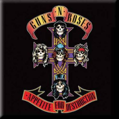 Picture of Guns N' Roses Fridge Magnet: Appetite