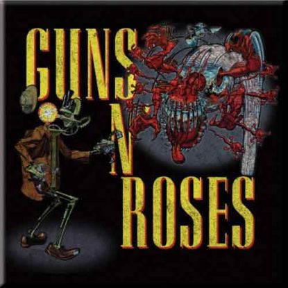 Picture of Guns N' Roses Fridge Magnet: Attack