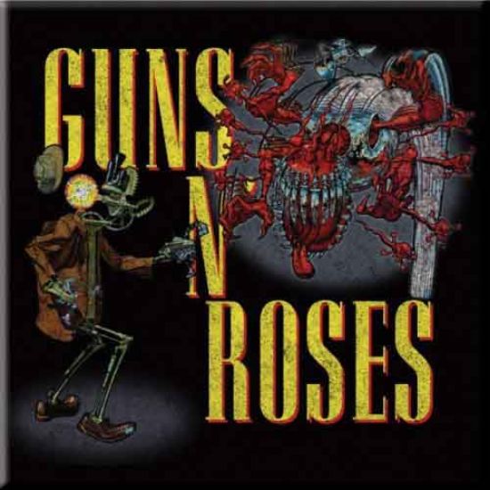 Picture of Guns N' Roses Fridge Magnet: Attack