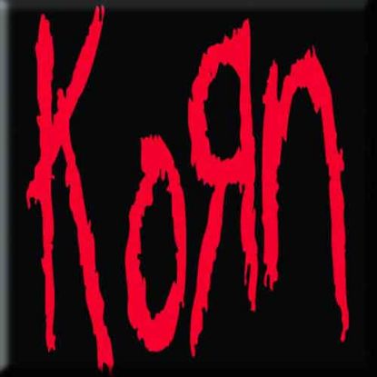 Picture of Korn Fridge Magnet: Logo