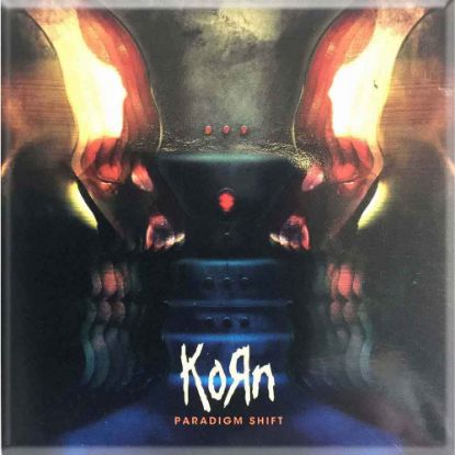 Picture of Korn Fridge Magnet: Paradigm Shift