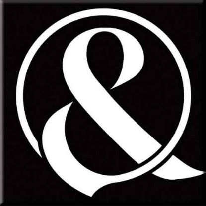 Picture of Of Mice & Men Fridge Magnet: Ampersand