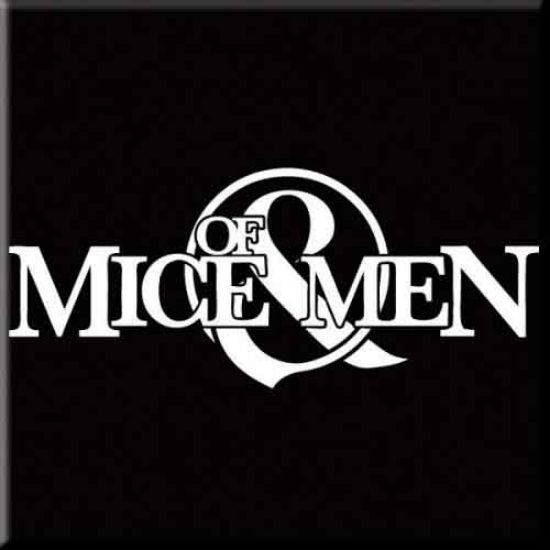 Picture of Of Mice & Men Fridge Magnet: Logo